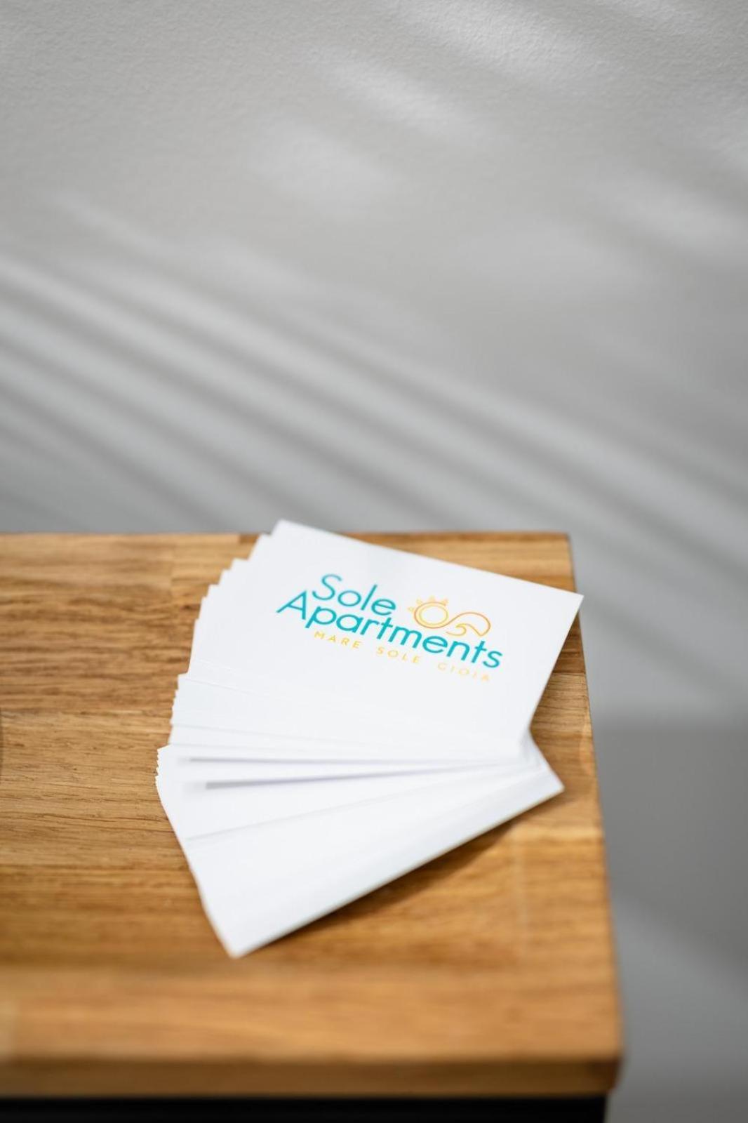 Sole Apartments Terracina Zewnętrze zdjęcie